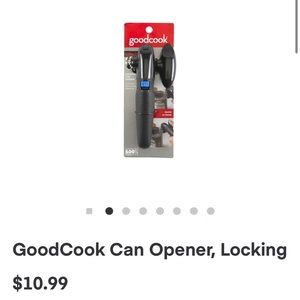 NWT locking can openers from Good Cook Pro